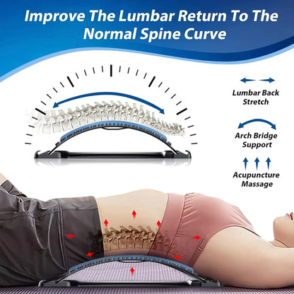 Back Pain Relief Stretching Device