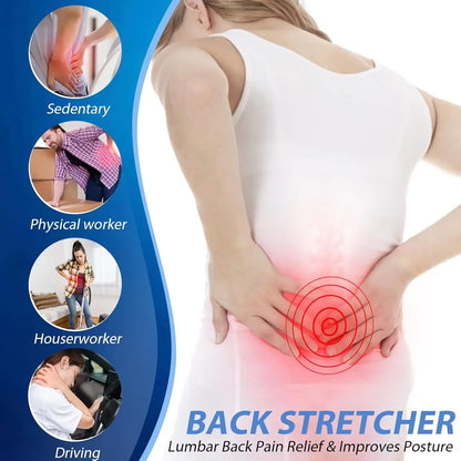 Back Pain Relief Stretching Device