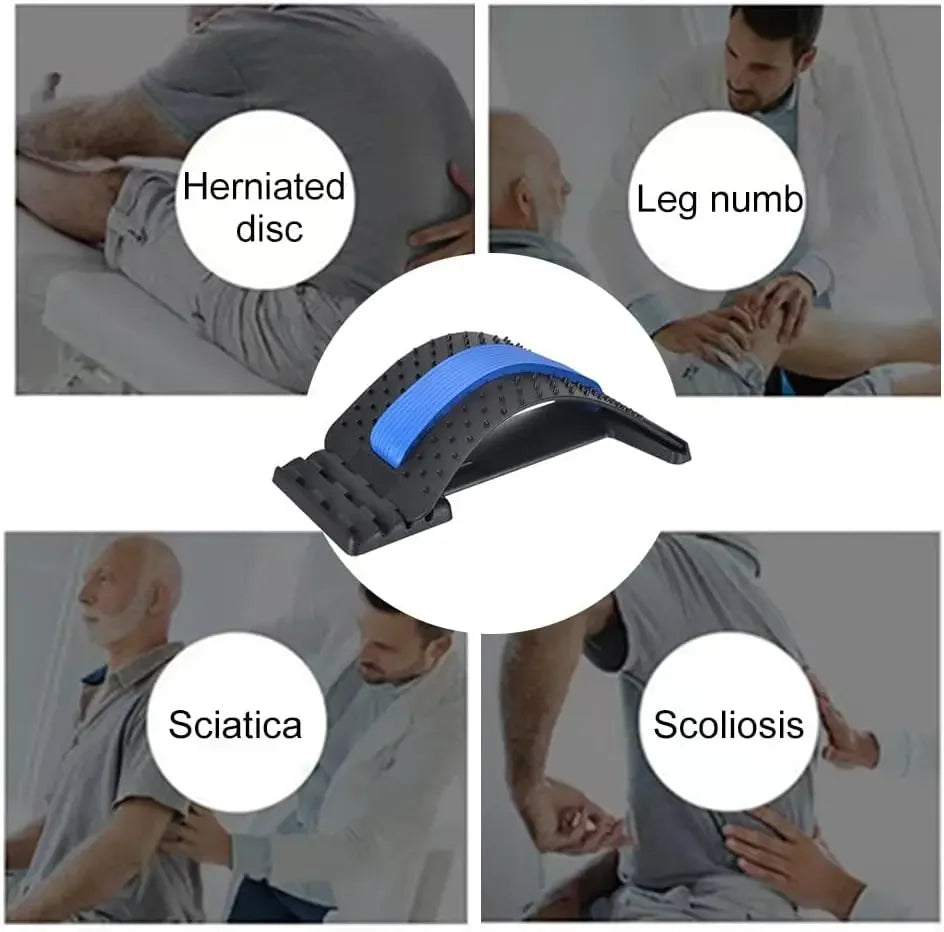 Back Pain Relief Stretching Device