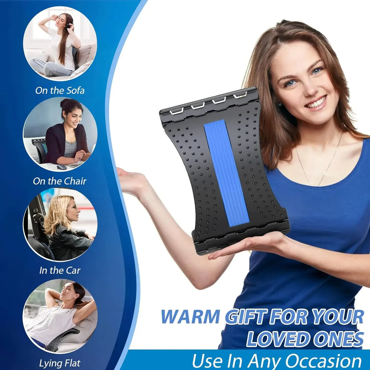 Back Pain Relief Stretching Device