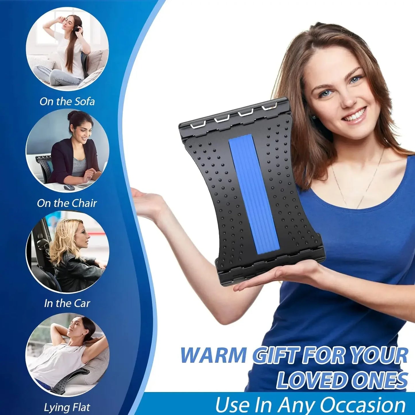 Back Pain Relief Stretching Device